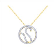 DJYN 1546 TOP VIEW YELLOW GOLD