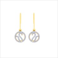 DJE 2253 TOP VIEW YELLOW GOLD