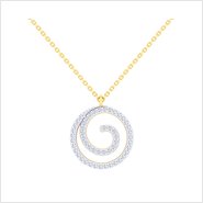 DJYN 627 TOP VIE YELLOW GOLD