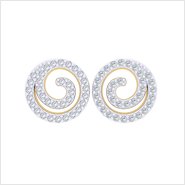 DJE 1175 TOP VIEW YELLOW GOLD