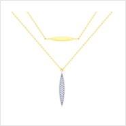 DJYN 2179 TOP VIE YELLOW GOLD