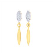 DJE3072 TOP VIEW YELLOW GOLD