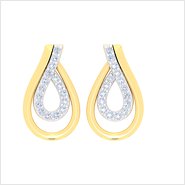 DJE 2305 TOP VIEW YEELLOW GOLD