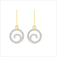 DJE 2251 TOP VIEW YELLOW GOLD