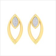 DJE2121 top viewe yellow gold