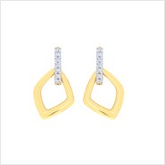 DJE 2535 TOP VIEW YELLOW GOLD
