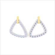 DJE 1206 TOP VIEW YELLOW GOLD
