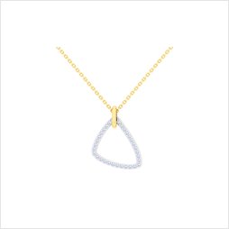 DJYN657 TOP VIEW YELLOW GOLD