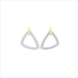 DJE 1206 TOP VIEW YELLOW GOLD