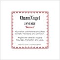 charm angel insert January