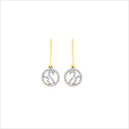 DJE 2253 TOP VIEW YELLOW GOLD