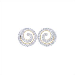 DJE 1175 TOP VIEW YELLOW GOLD