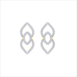DJE2495 TOP VIEW YELLOW GOLD