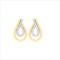 DJE 2305 TOP VIEW YEELLOW GOLD