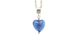51288 Small Sapphire Heart PD