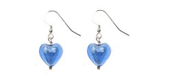 51292 Sapphire Heart Earring