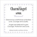 charm angel insert April