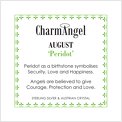 charm angel insert August