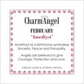 charm angel insert February