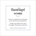 charm angel insert October