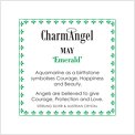 charm angel insert May